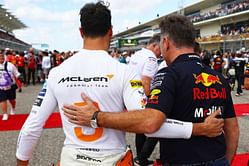 Horner takes a dig at McLaren over how Daniel Ricciardo was handled in the team: "I don't know what you guys did to him"
