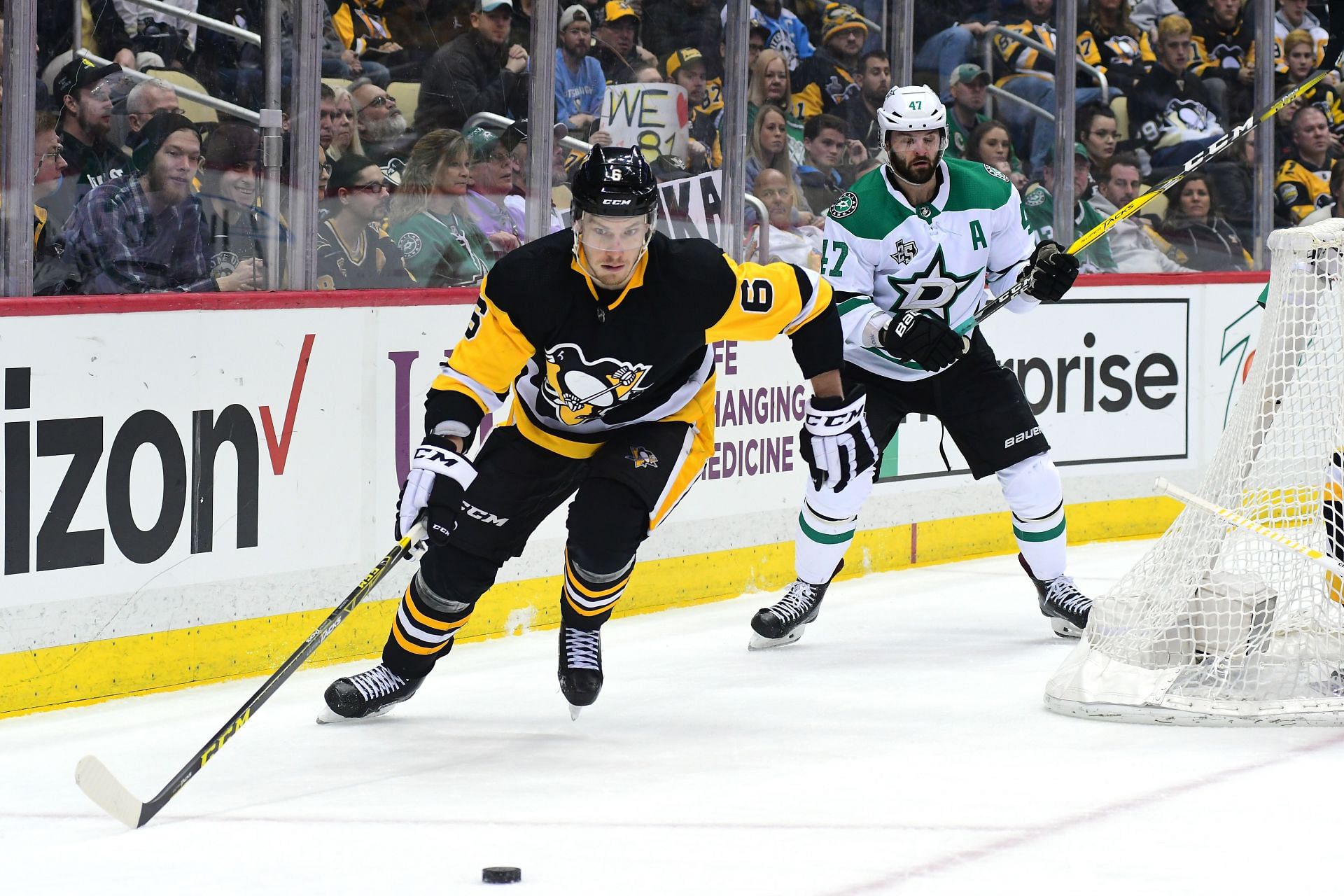 Dallas Stars v Pittsburgh Penguins