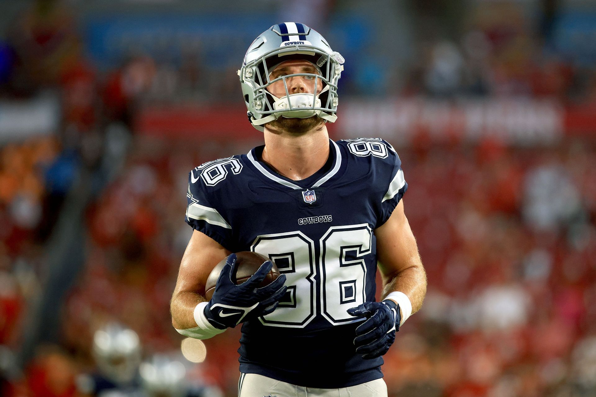 Dalton Schultz: Dallas Cowboys v Tampa Bay Buccaneers