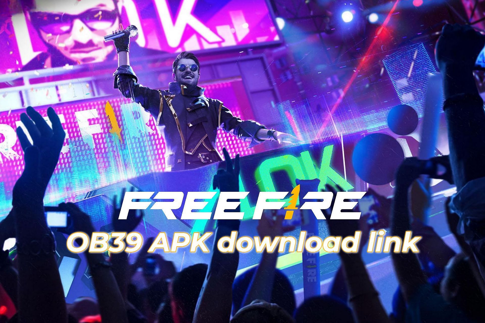 APK download link for Free Fire/Free Fire MAX OB39 update (Image via Sportskeeda)