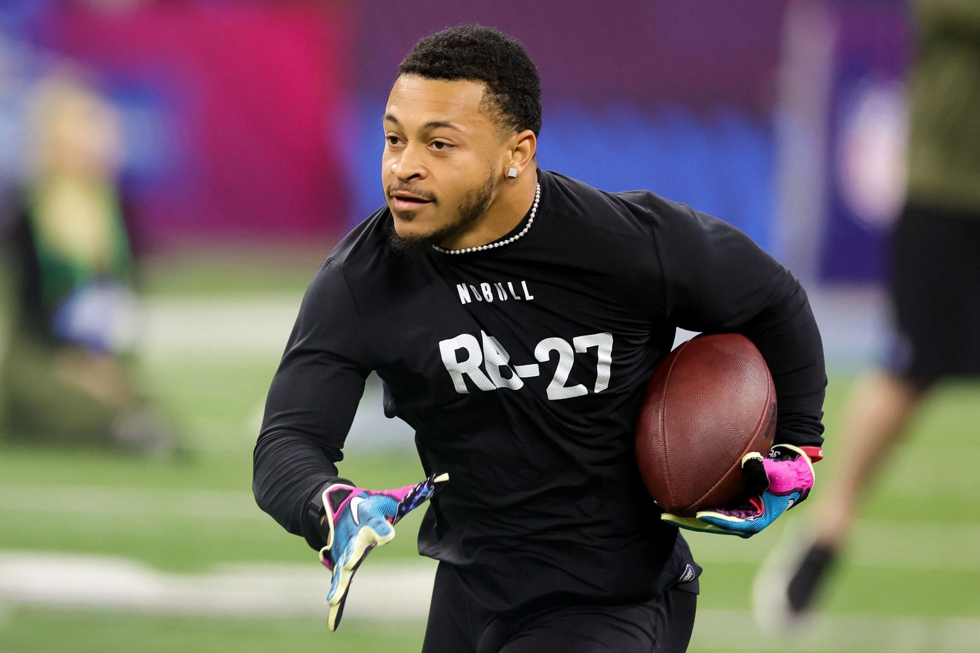 Deuce Vaughn NFL Combine Results, Measurements and 40-Yard Dash