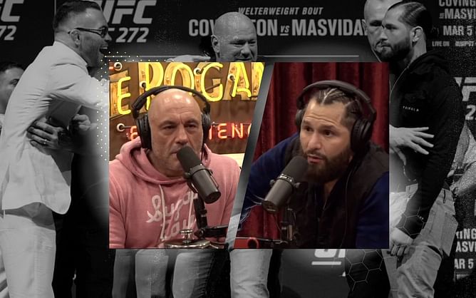 Jorge Masvidal vows to ‘legally murd*r' Colby Covington before ending his career on Joe Rogan’s podcast