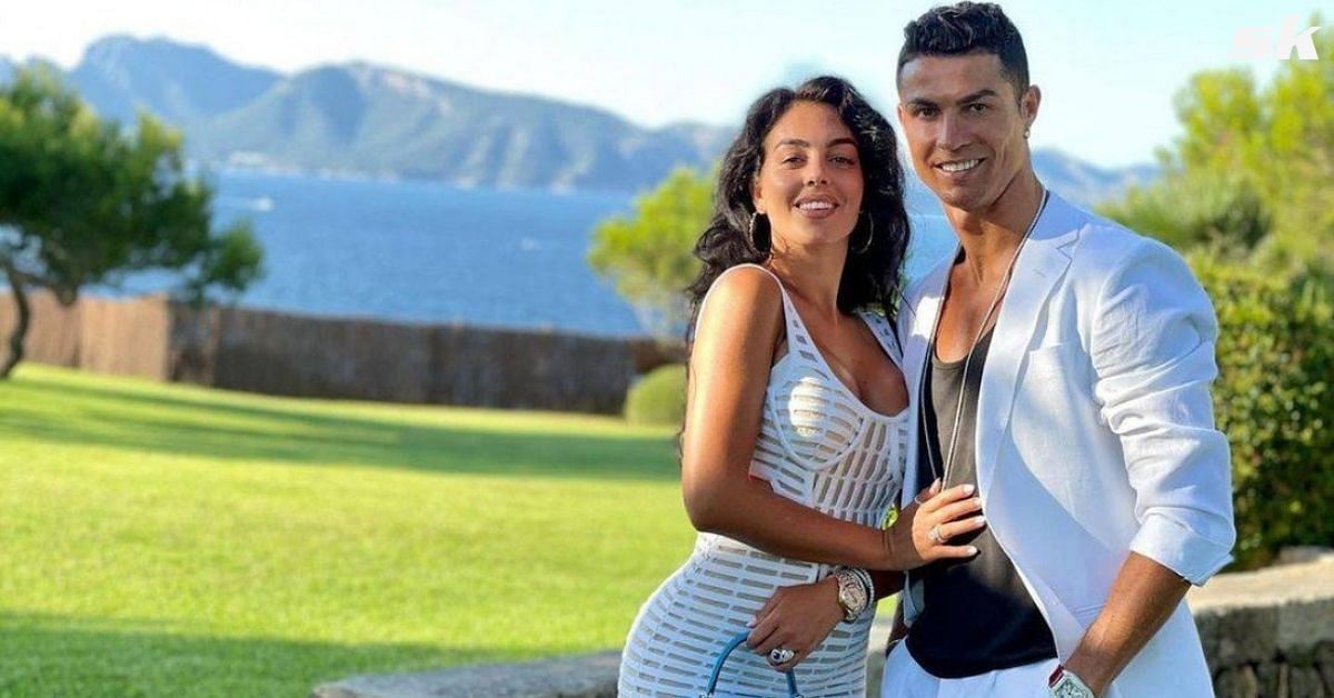 Cristiano Ronaldo And Georgina Rodriguez In Riyadh's Winter Wonderland