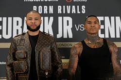 Piers Morgan interview has convinced Chris Eubank Jr. that Conor Benn is "100%" guilty of PED usage