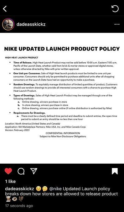 NIKE NFL LAUNCH — AlwaysReigning