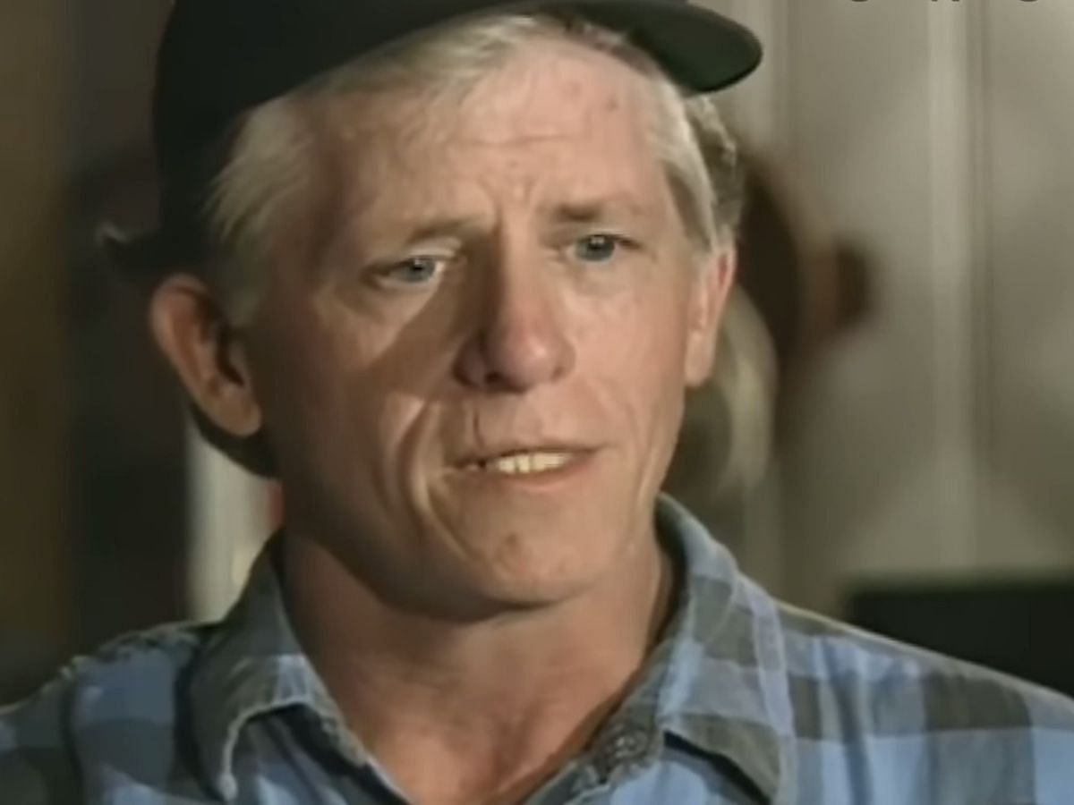 A still of Amber Hagerman&#039;s father Richard Hagerman (Image Via Unseen/YouTube)