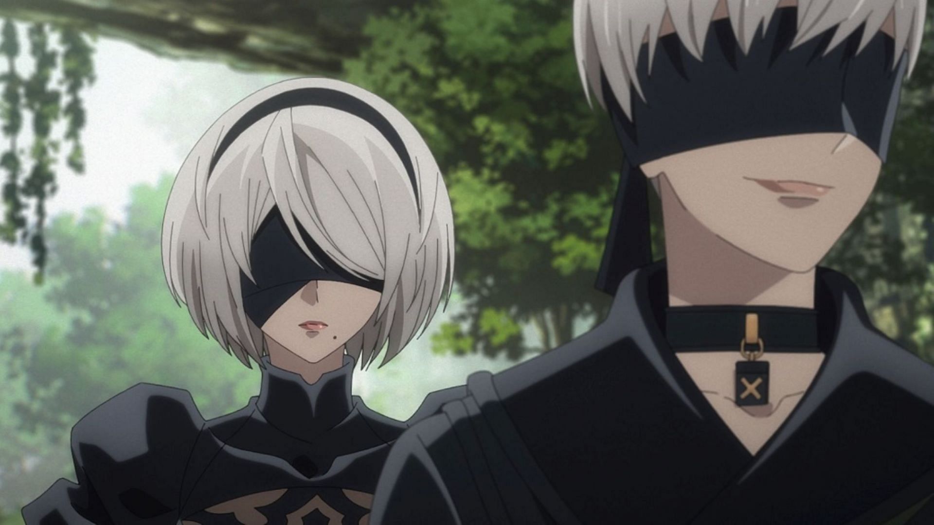 2B and 9S (Image via A-1 Pictures)