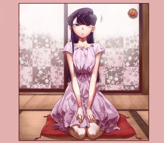 KOMI CAN T COMMUNICATE SEASON 3 MANGA START visual data 6