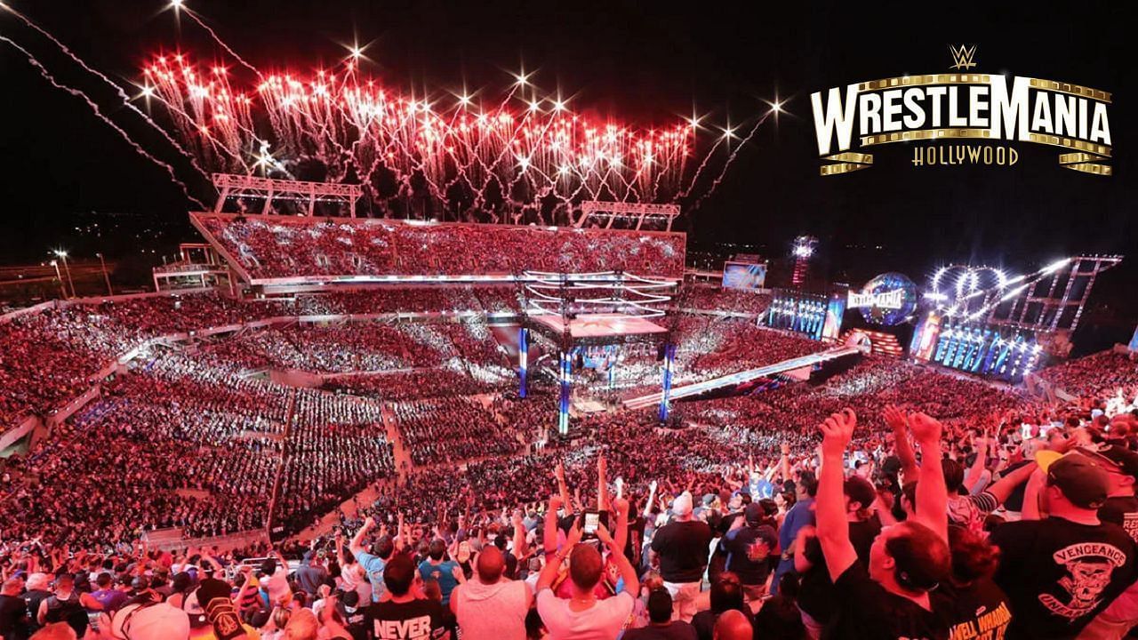 WWE WrestleMania 39 कुछ ही दिनों दूर है