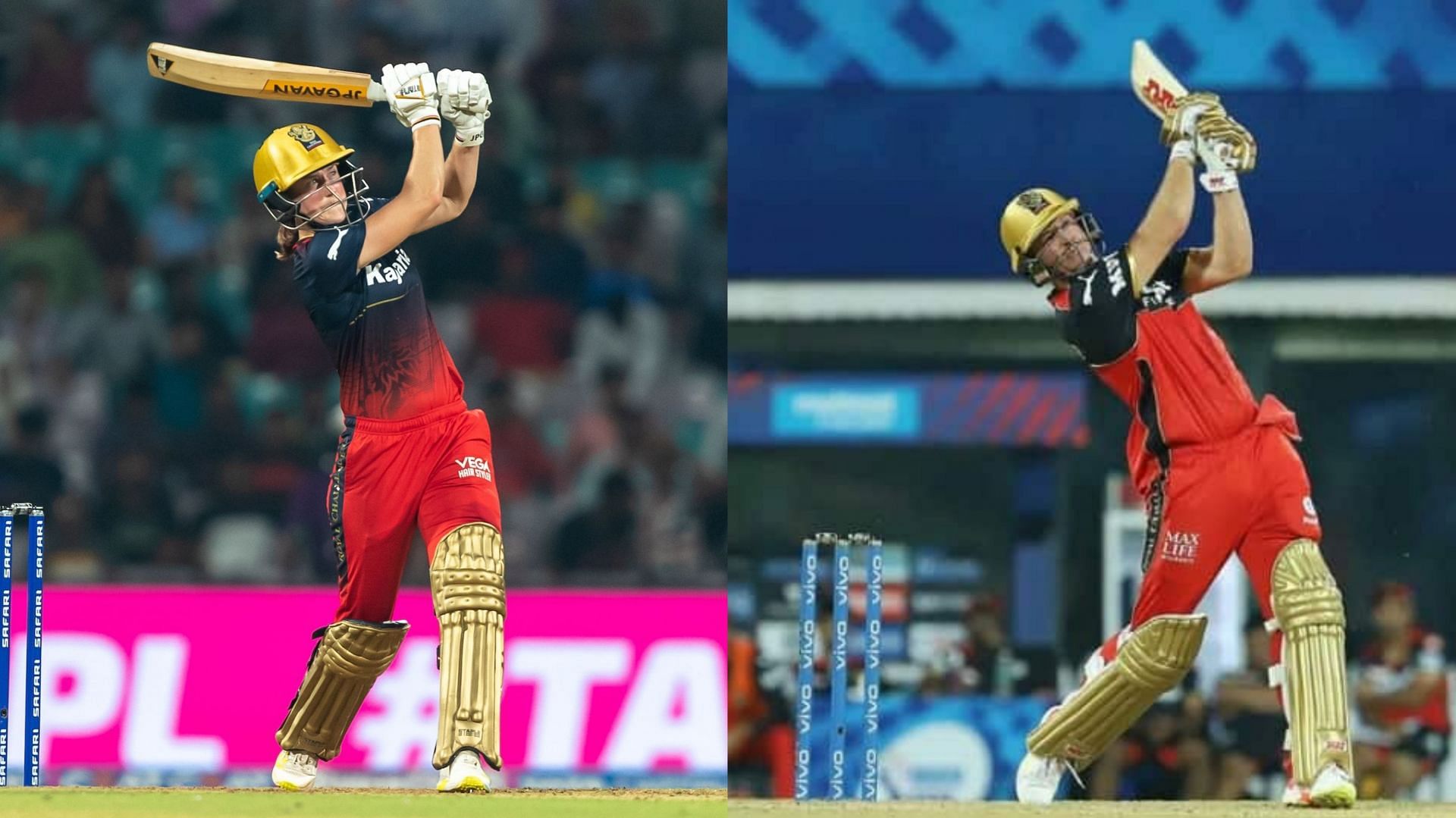 5 seasons where a batter carried RCB but they still failed