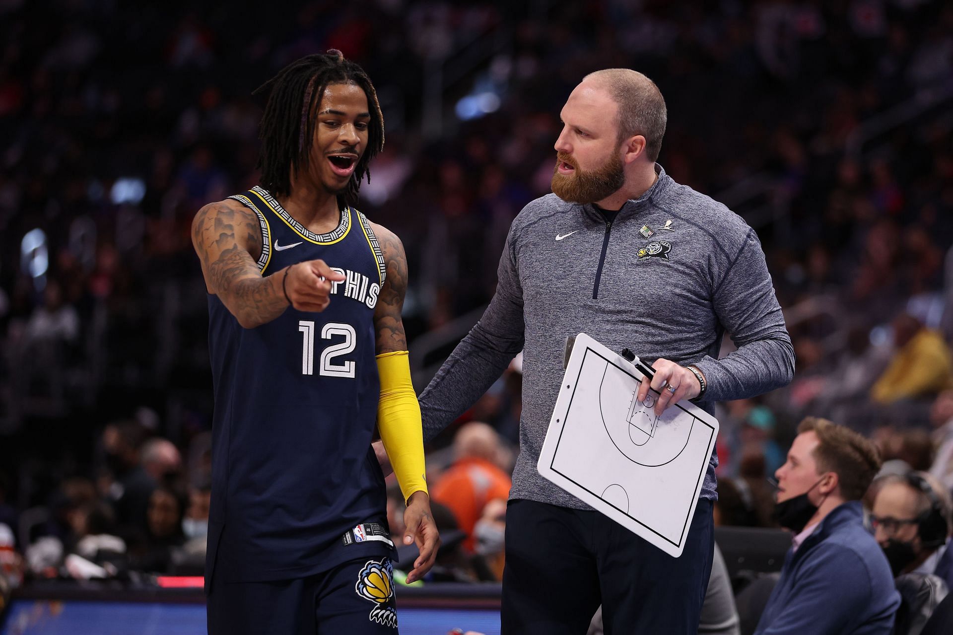Taylor Jenkins says how Memphis Grizzlies will play without Ja Morant