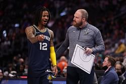 Grizzlies coach Taylor Jenkins demands accountability from Ja Morant - "Tough time for a young kid that has to grow and get better"