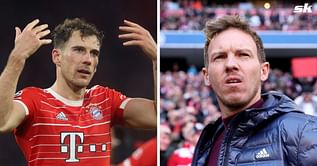 "We (players) were all surprised" - Bayern Munich star Leon Goretzka reacts to shock dismissal of Julian Nagelsmann