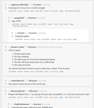 Community on Reddit discussing the streamer's suspicions 3/3 (Image via r/LivestreamFail)