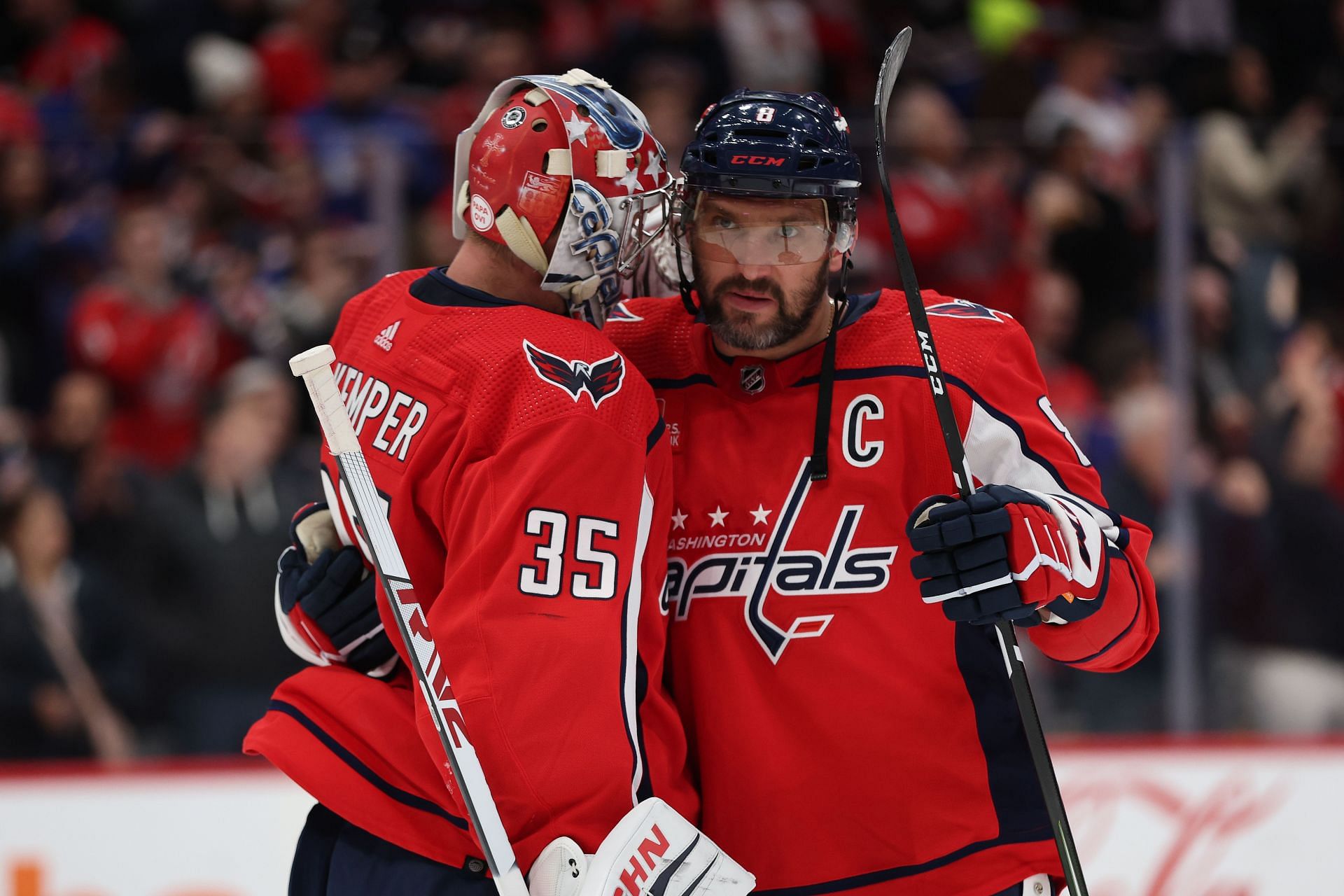 Capitals' 2022-23 promotional schedule includes Alex Ovechkin goal