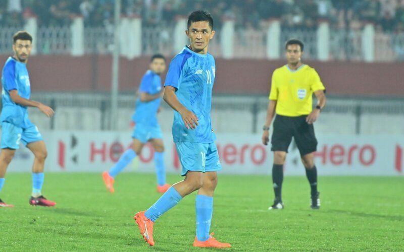 Sunil Chhetri