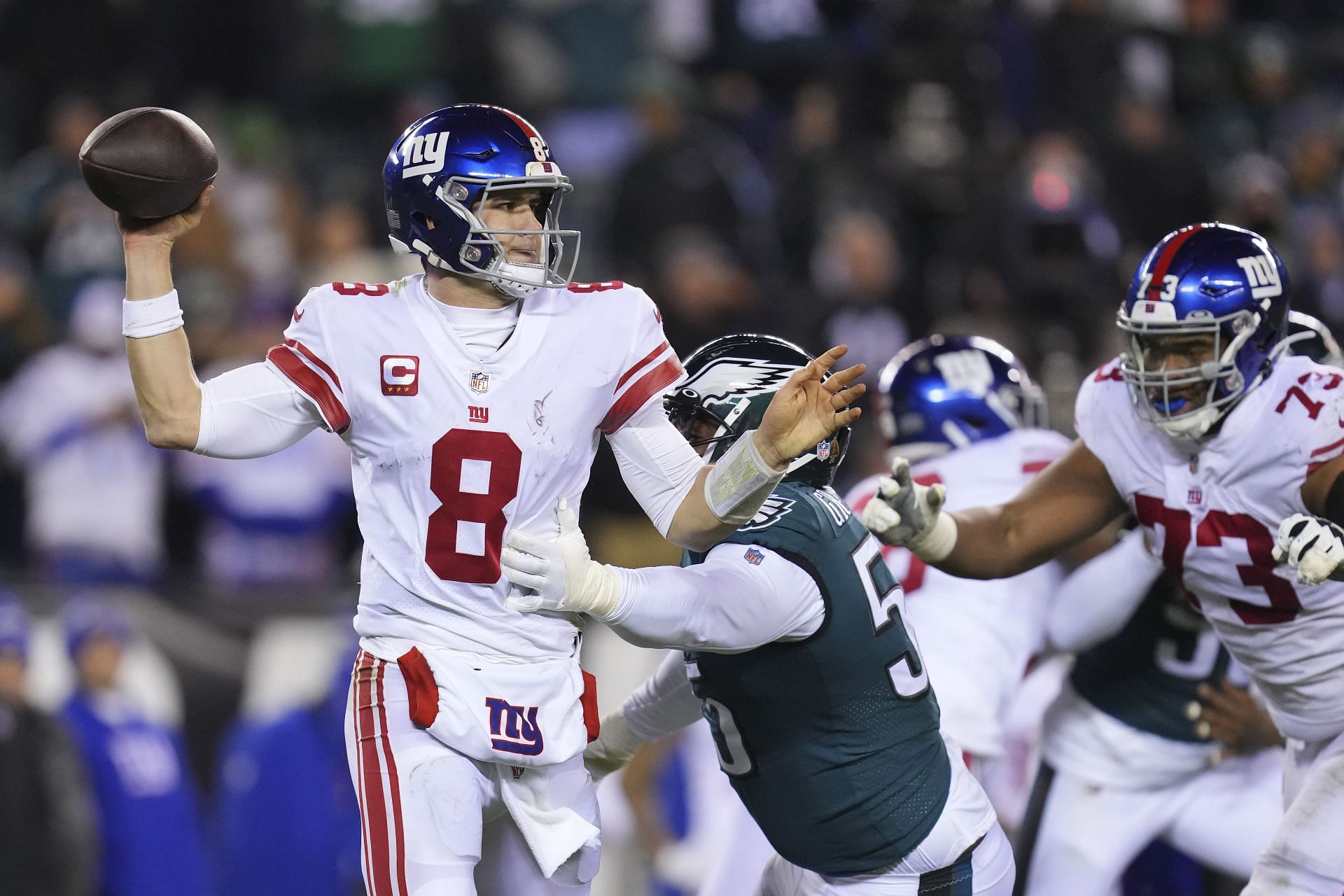 NFC Divisional Playoffs - New York Giants v Philadelphia Eagles