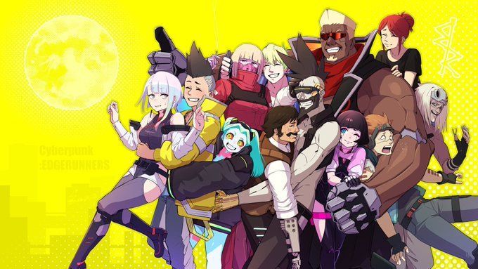 Cyberpunk Edgerunners Wins Anime Of The Year For 2023 At Crunchyroll Anime Awards 3996