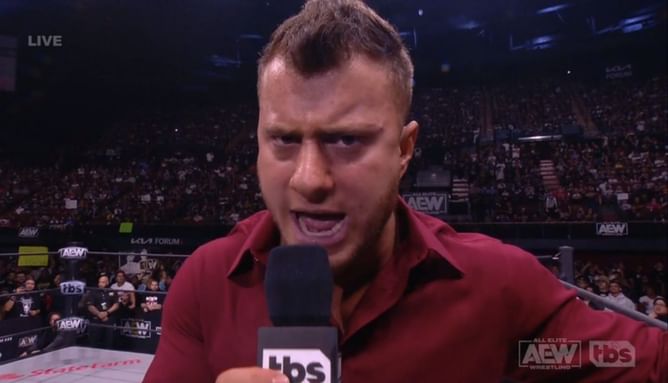 "You're the man" – Wrestling veteran picks AEW World Champion MJF as the best promo of 2022 (Exclusive)