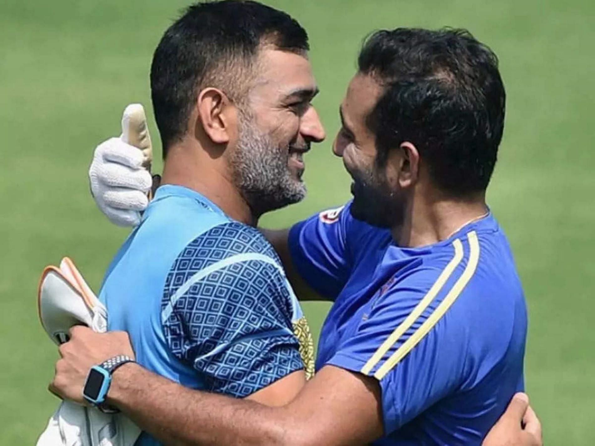 MS Dhoni and Robin Uthappa have been teammates for India and CSK over the years