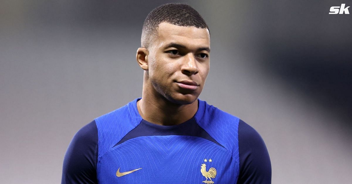 Kylian Mbappe in the news for the wrong reason