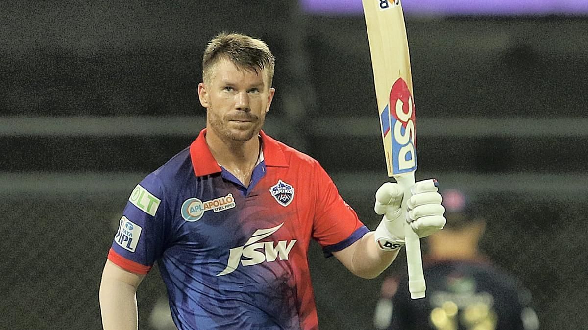 David Warner in action for DC during IPL 2022 (P.C.:iplt20.com)