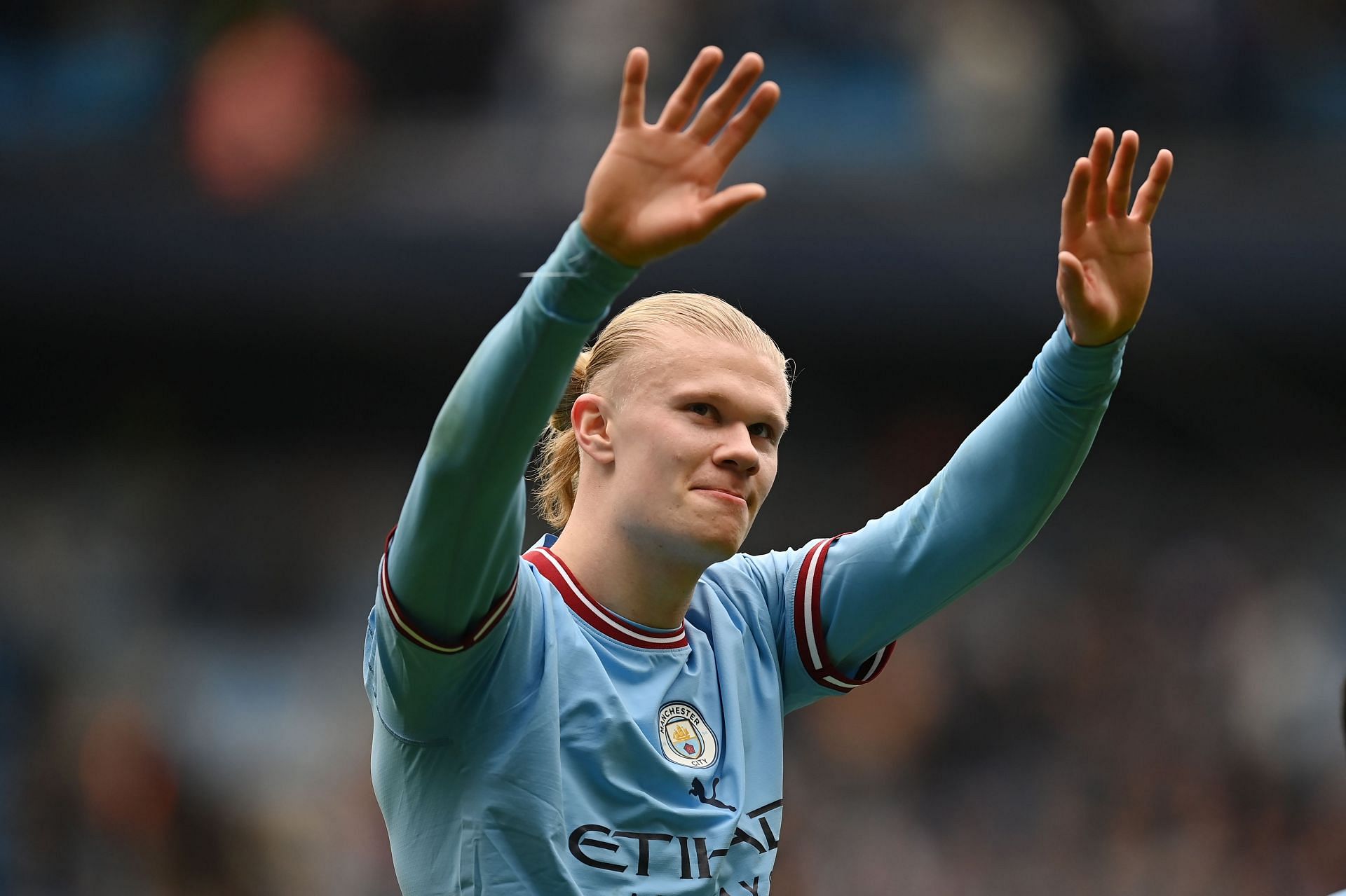 Erling Haaland&#039;s debut season for Manchester City has been a roaring success personally