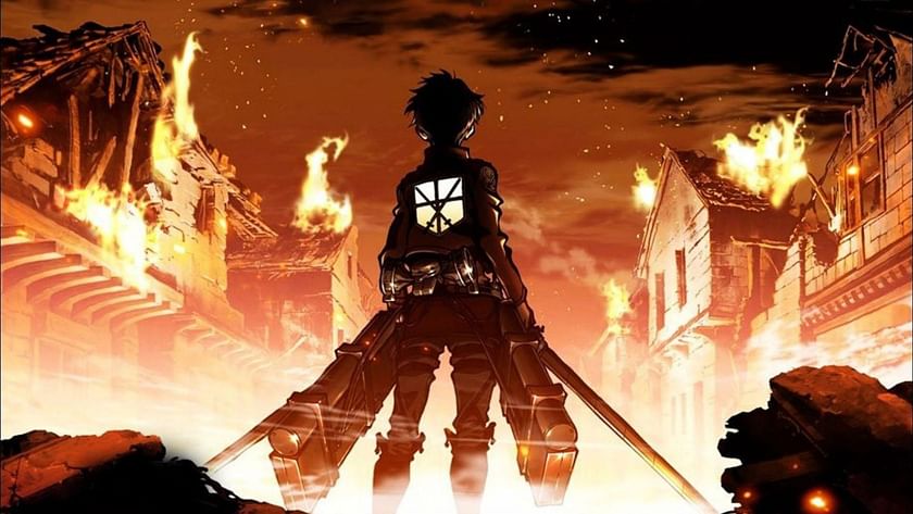 Site online do game Attack on Titan! - AnimeNew