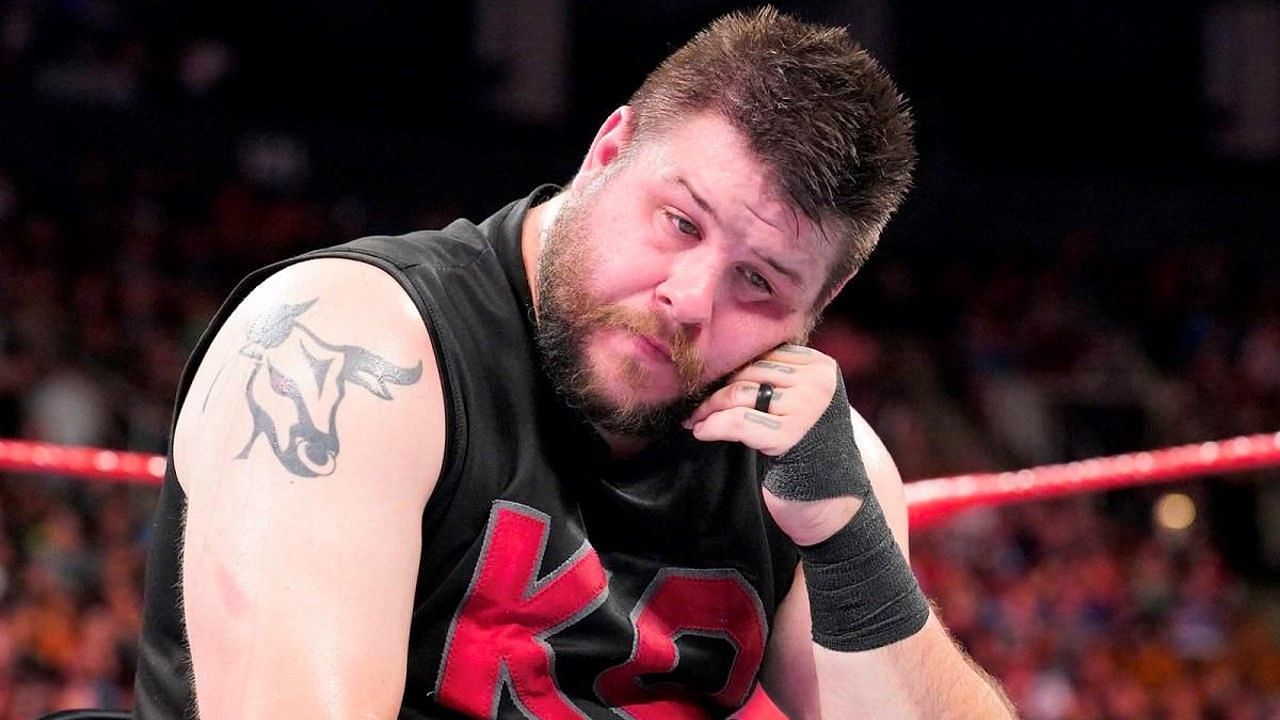 Kevin Owens is a former WWE Universal Champion