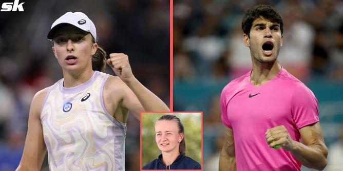 Iga Swiatek "super nice and humble", Carlos Alcaraz my favourite ATP player: Barbora Krejcikova