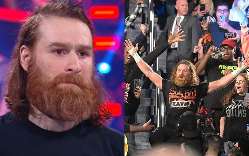 Why did WWE fans boo Sami Zayn at Road to WrestleMania Live Event?
