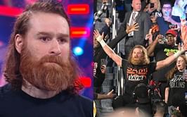 [WATCH] WWE fans loudly boo Sami Zayn at Road to WrestleMania show after he botched on purpose
