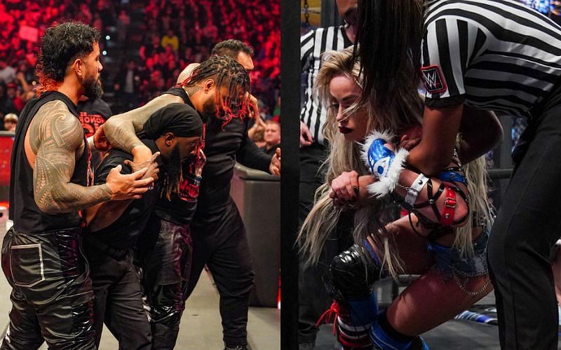 Surprise attack on Jey Uso costs The Bloodline on WWE Road to WrestleMania show