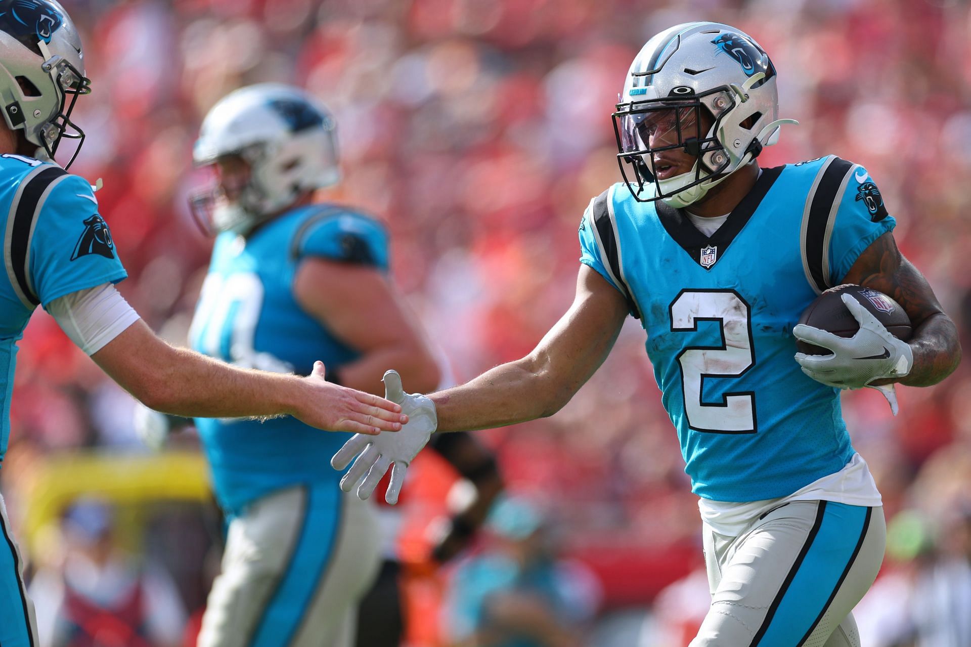 The Panthers shipped DJ Moore to Chicago