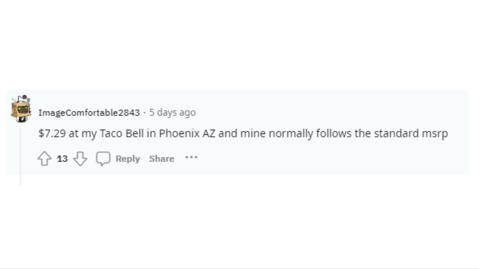 “Absolutely ridiculous” Taco Bell’s Bacon Club Chalupa slammed online