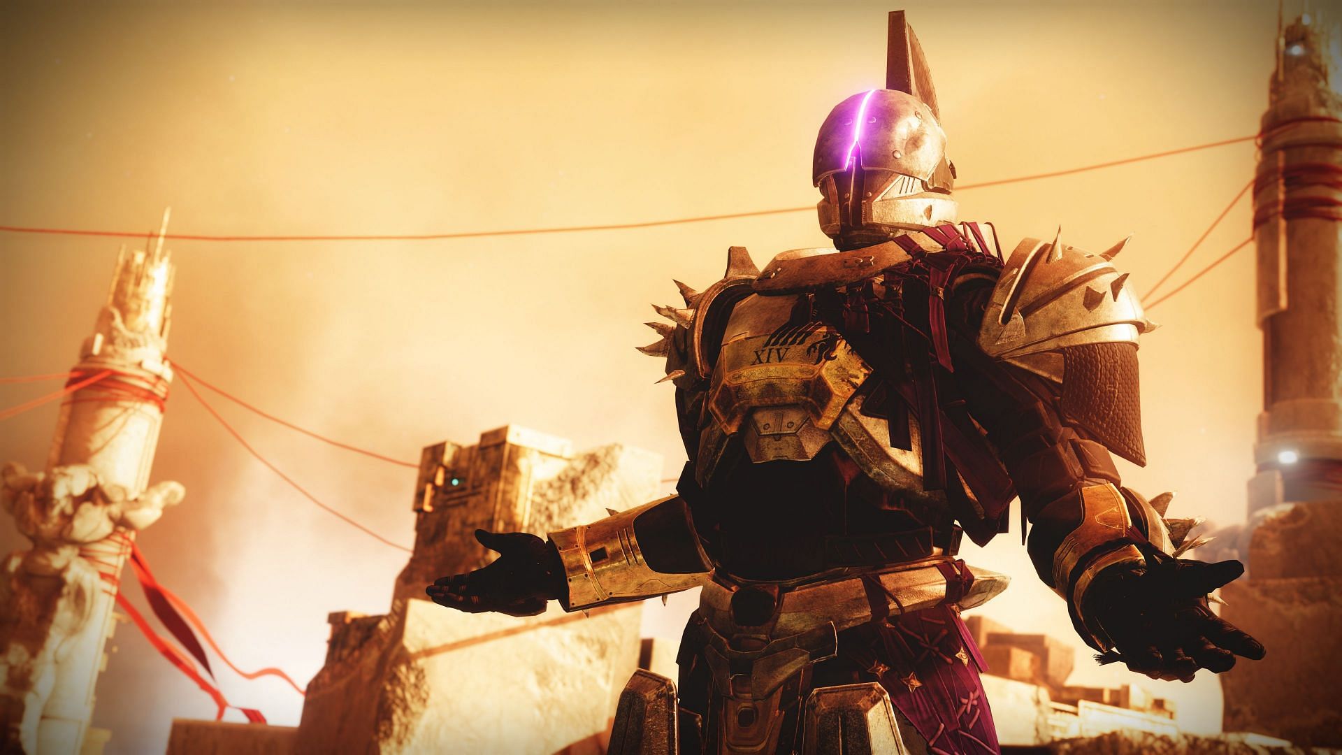 Saint-14 in the Lighthouse (Image via Bungie) 