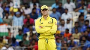 What happened the last time Steve Smith captained Australia in an ODI in India?