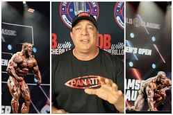 "It was unanimous" - Bob Cicherillo dismantles criticism of judging at the 2023 Arnold Classic