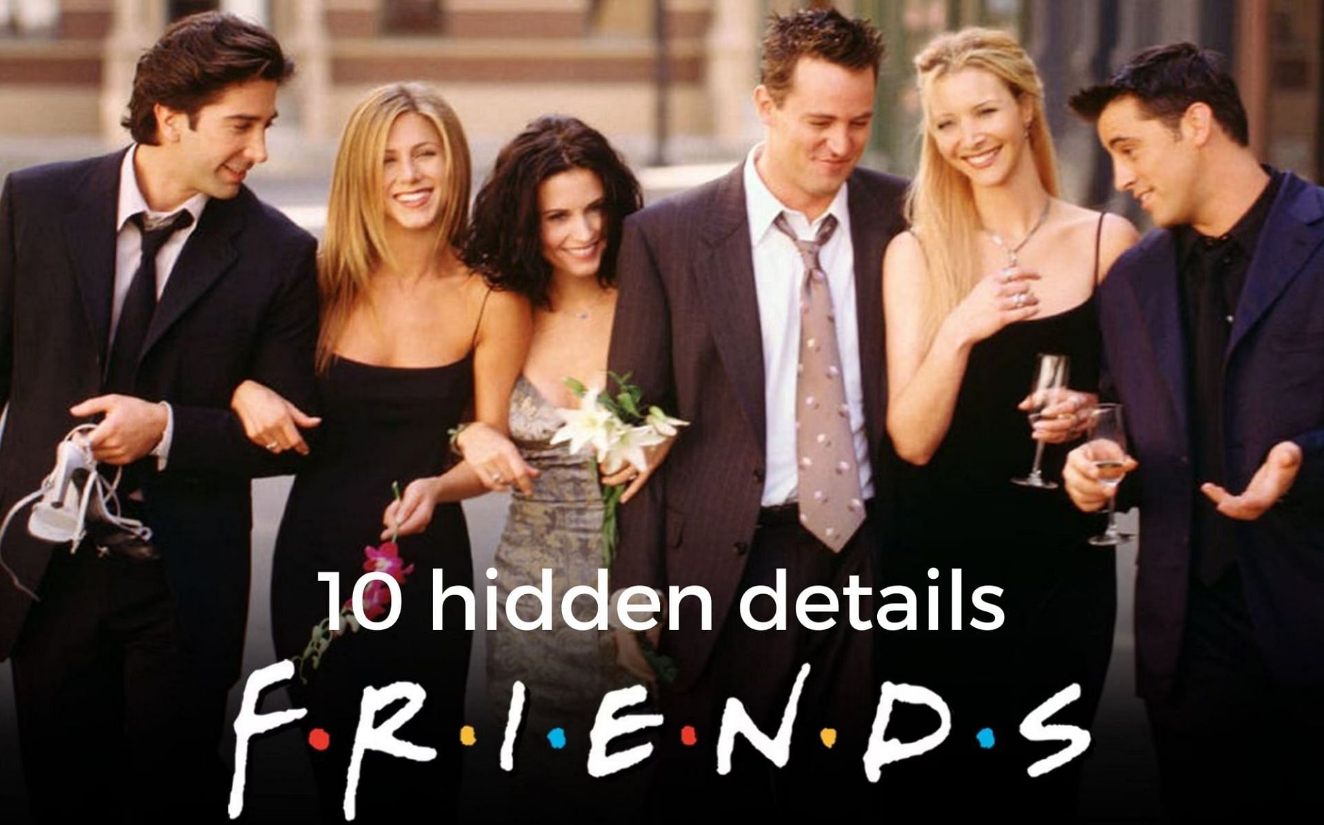 10 hidden set details that only a true Friends fan will notice (Image via Sportskeeda)