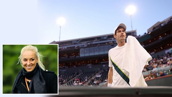 Former Wimbledon finalist Sabine Lisicki in awe of Andy Murray after the Brit prevails in a marathon at Indian Wells