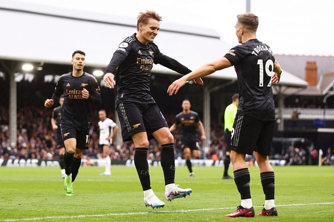 Leandro Trossard sets stunning Premier League record in Arsenal's 3-0 win against Fulham