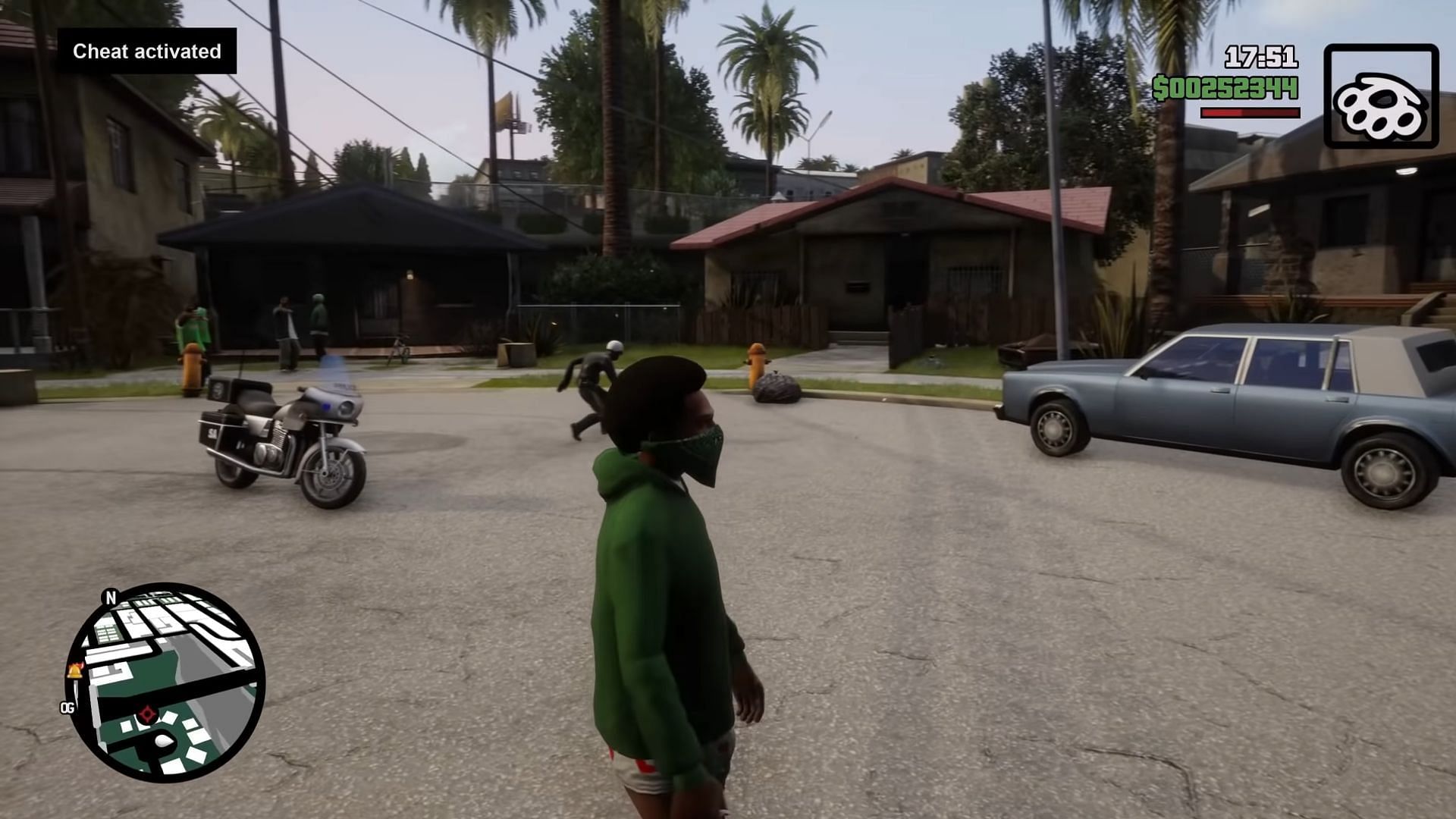 5 best GTA San Andreas cheats for PS4 (2023)