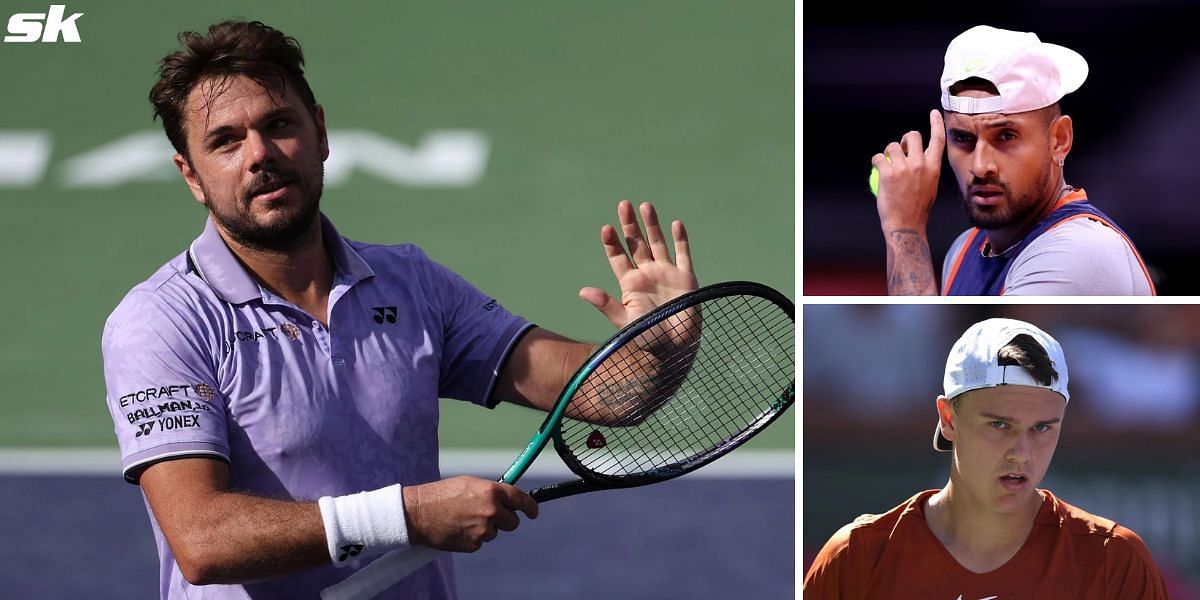 Nick Kyrgios faces backlash by tennis fans after he targets Stan Wawrinka