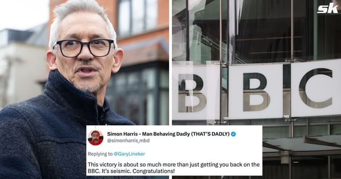 "Common sense prevails", "Man of Match of the Day" - Fans rally behind Gary Lineker as he announces he will return to BBC after suspension