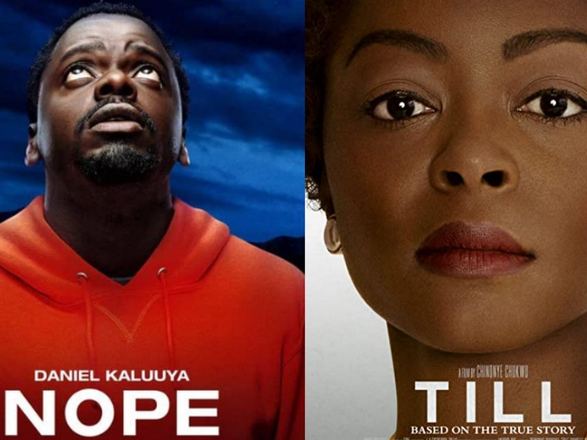 Posters for Nope and Till (Images Via IMDb)