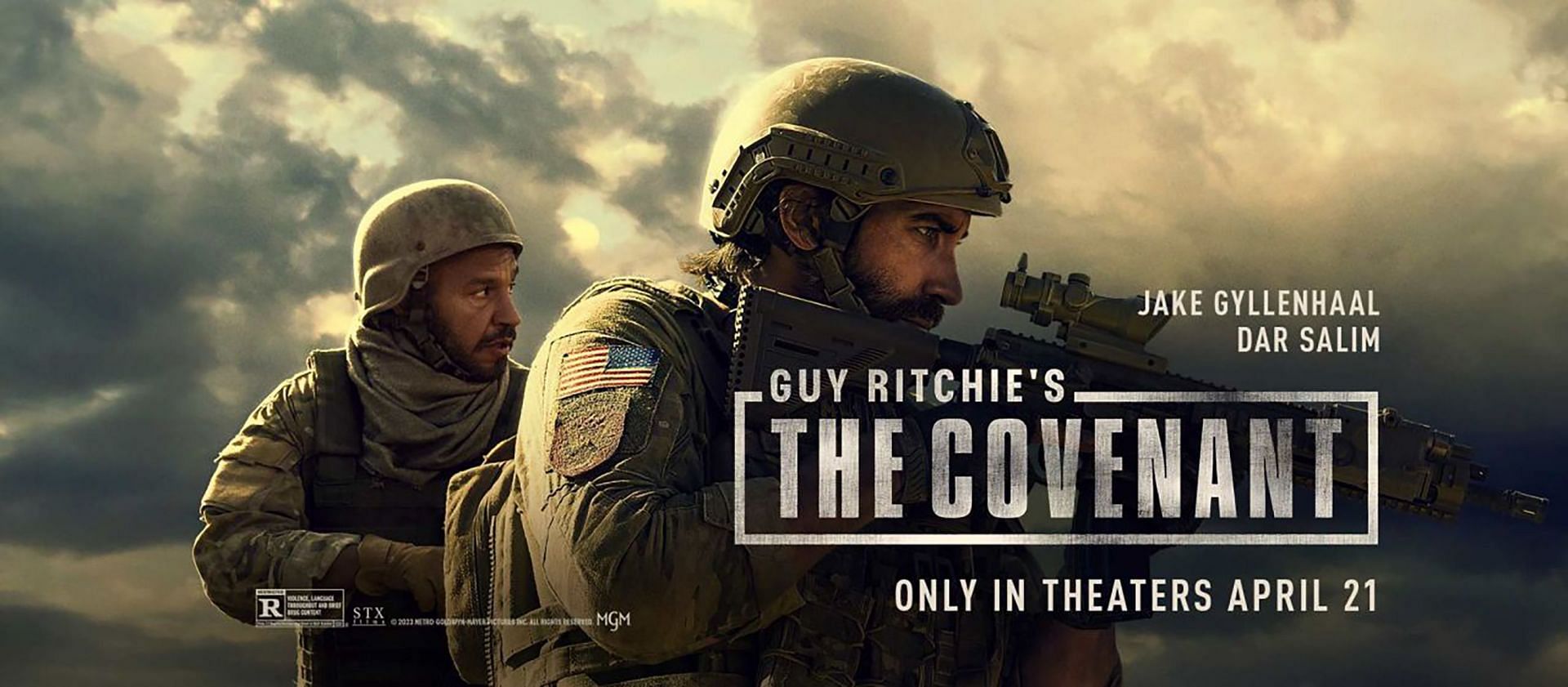 Guy Ritchie&#039;s The Covenant (Image via MGM)