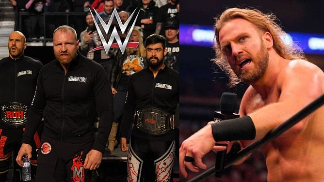 WWE veteran could be the mastermind behind The Blackpool Combat Club's attack on Hangman Page