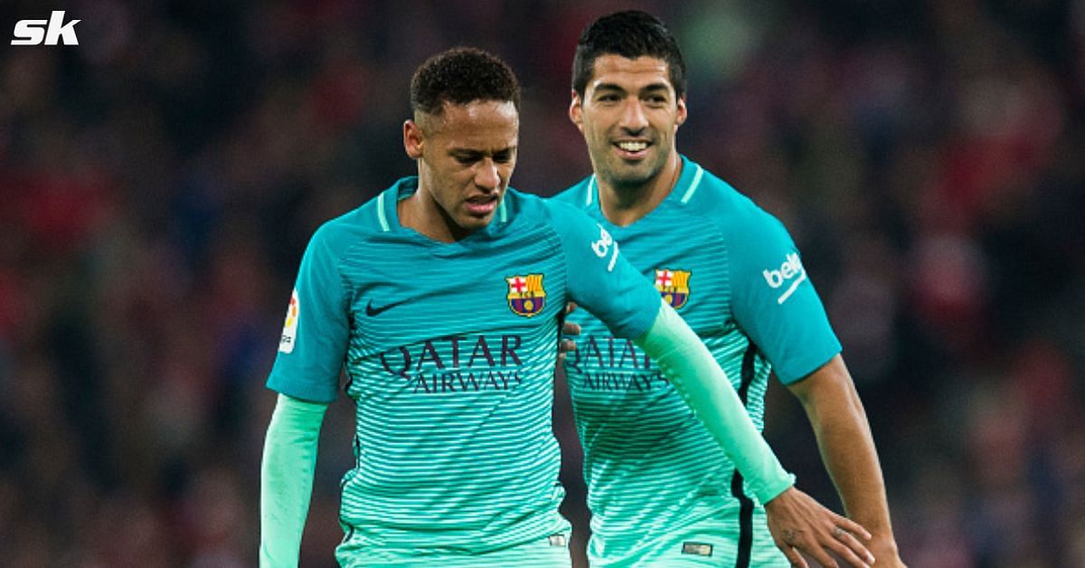 Luis Suarez has revealed that he asked Neymar to join Manchester City.