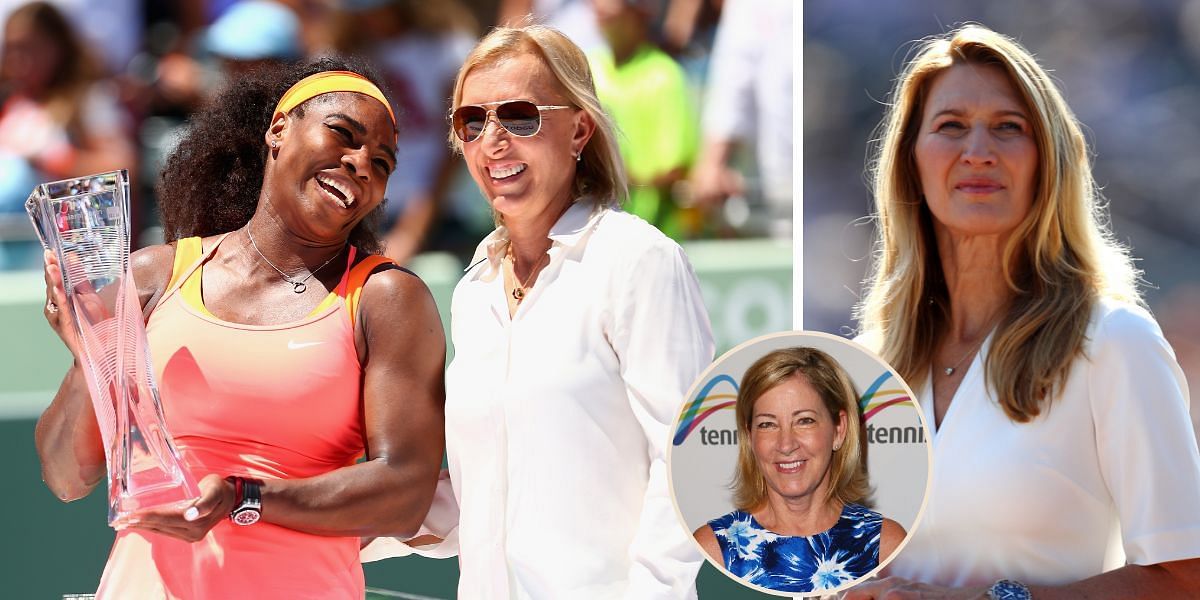 Chris Evert weighs in on the GOAT debate