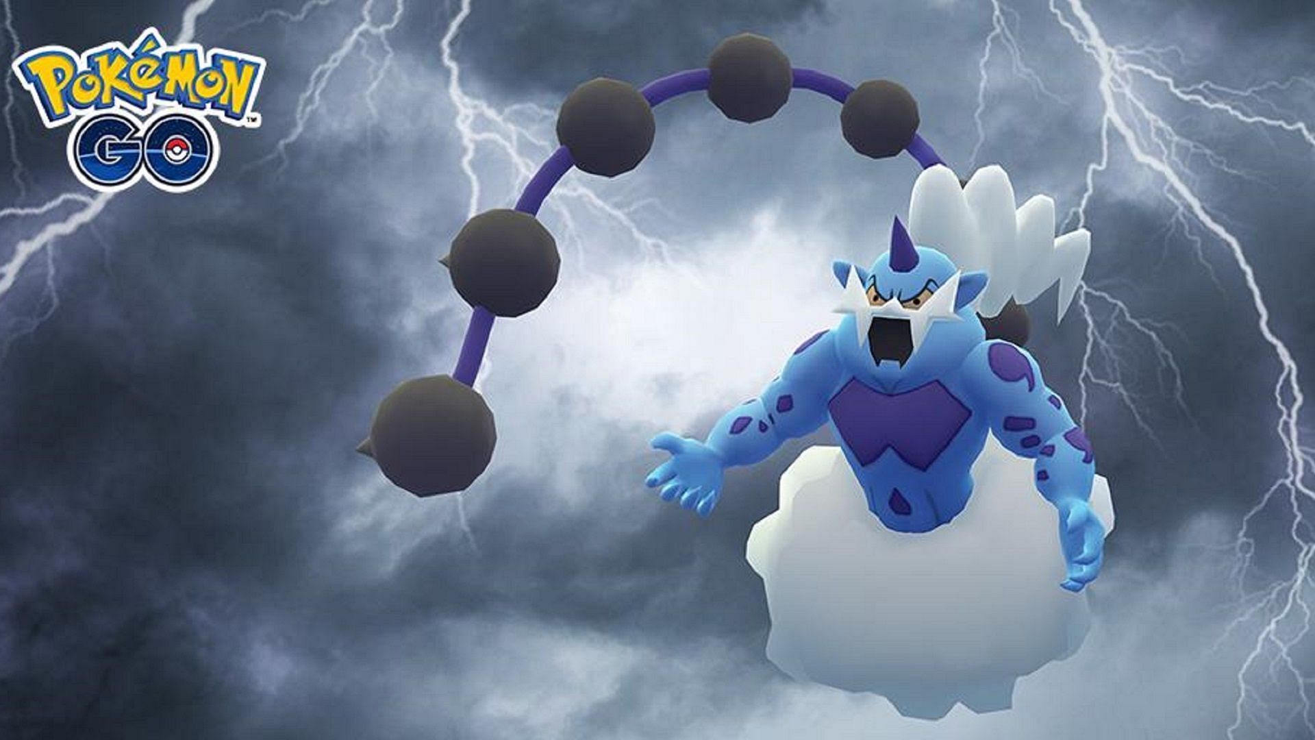 Incarnate Thundurus has returned as a raid boss in Pokemon GO (Image via Niantic)